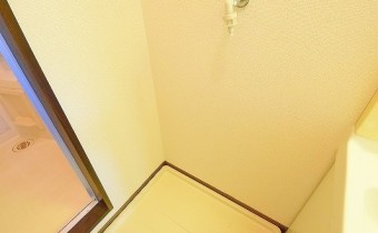 洗濯機置き場