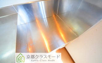 2口コンロ設置可