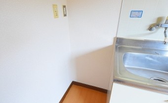 冷蔵庫置き場