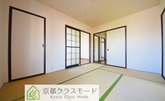 和室5.9帖①・別アングル