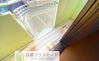 LDK側・バルコニー