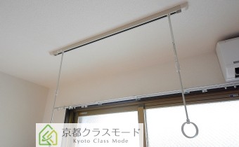 室内物干し機