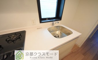 調理スペース＆窓