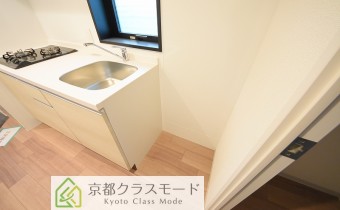 冷蔵庫置場
