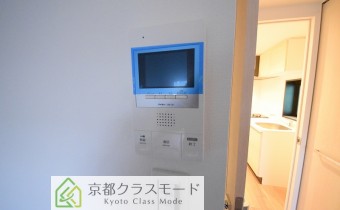 TVモニター付きオートロック