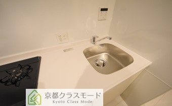 シンク＆調理スペース