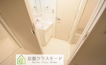 脱衣スペース