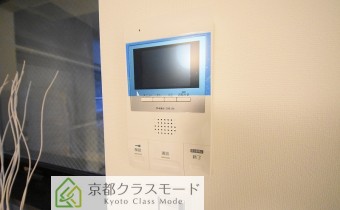 TVモニター付きオートロック