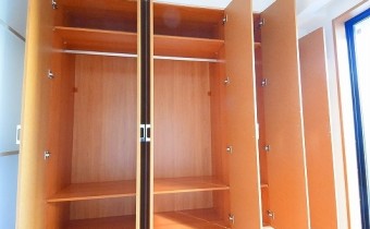 洋室6帖のクローゼット