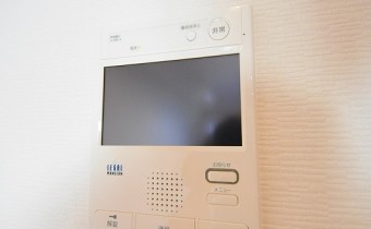 TVモニター付きオートロック