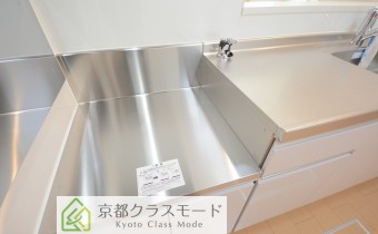 2口ガスコンロ設置可