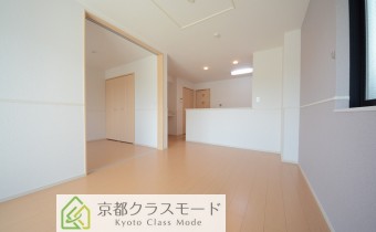 カウンターキッチンタイプの「ペット同居型・1LDK」♪