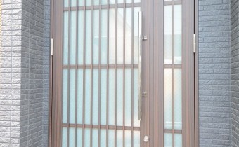 マンション玄関