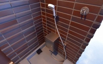 ペット用足洗い場
