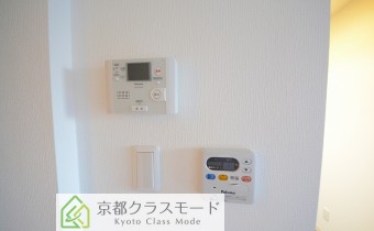TVモニター付きオートロック