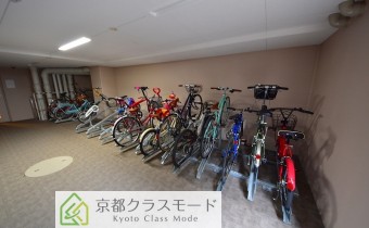 駐輪スペース