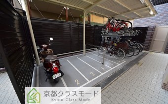 バイク置場