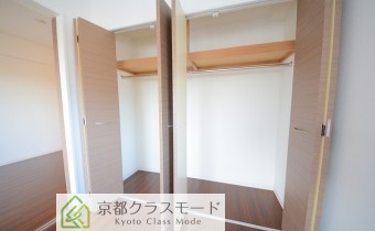 ダブルクローゼット