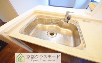 シャワー水柱付き