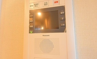 TVモニター付きオートロック