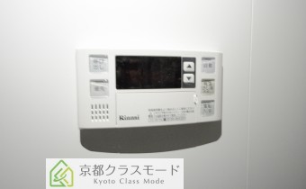 オートバス　追い焚き機能付き