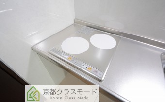IH2口コンロ
