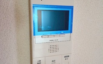 TVモニター付きオートロック
