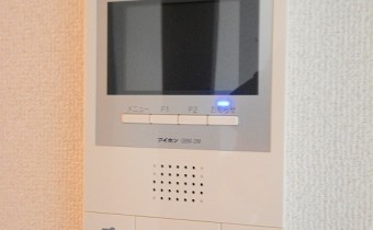 TVモニター付きインターホン