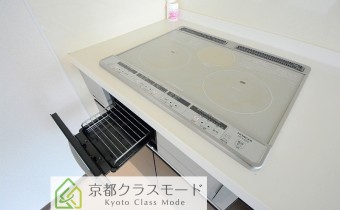 3口IHコンロ（グリル付き）