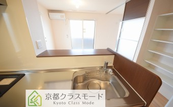 シンク＆調理スペース
