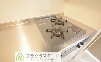 2口ガスコンロ