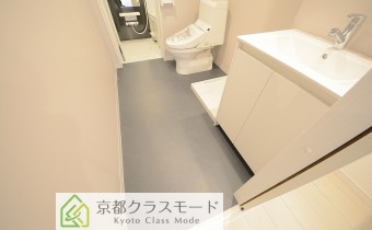 脱衣スペース