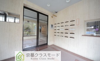 マンション玄関