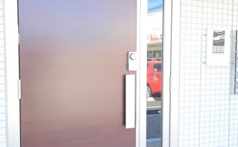 オートロック玄関