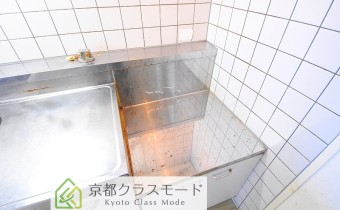 2口コンロ設置可