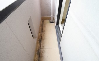 バルコニー②