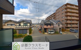 眺望・北向き