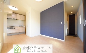 2面採光の明るい室内♪