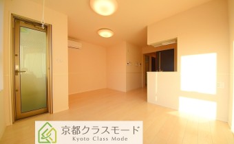カウンターキッチンタイプの11.6帖のリビングダイニング♪
