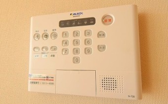 ALSOKホームセキュリティ完備