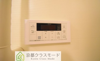 追い焚き機能付バス