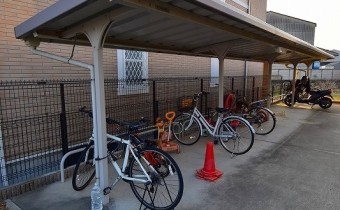 駐輪場