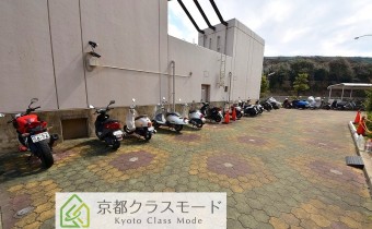 駐輪スペース
