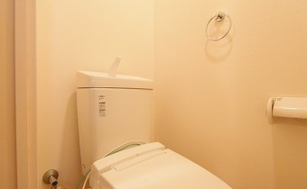 ウォシュレットトイレ　※室内写真は同マンション内の別タイプのお部屋のものです。