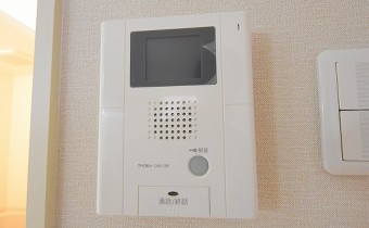 TVモニター付きオートロック
