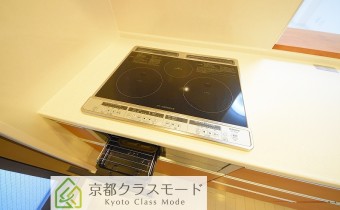 3口IHコンロ（グリル付き）