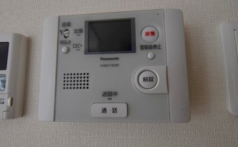 TVモニター付オートロック