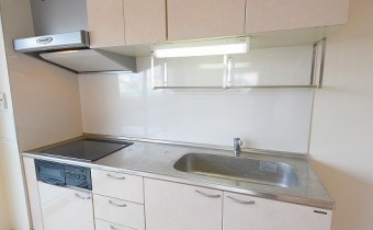 3口（IH2口・ラジエント1口）システムキッチン