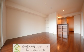 上質な室内空間♪カウンターキッチンタイプの快適なリビング！