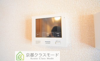 TVモニター付きオートロック